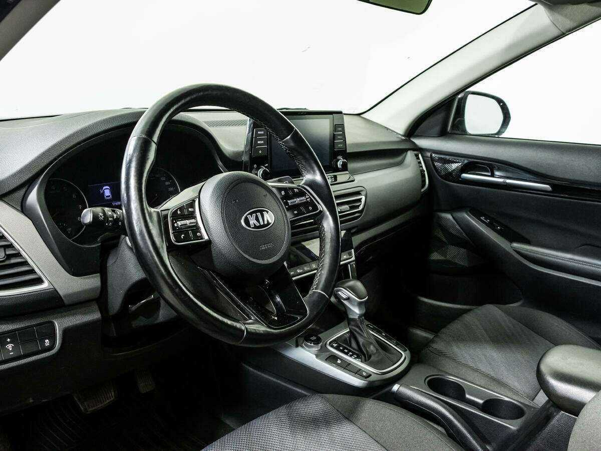 Б/У Киа Сельтос 2021 года. Фото: #10