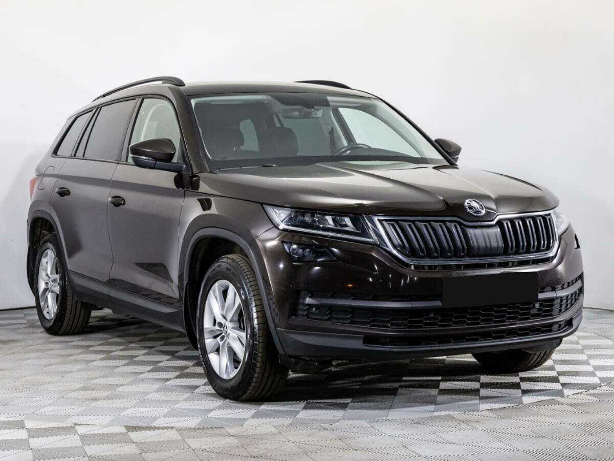 Skoda Kodiaq 2017 года с пробегом. Фото: #2