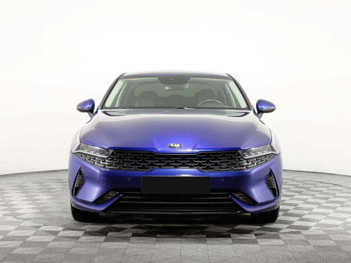 Б/У Киа К5 2021 года. Фото: #1