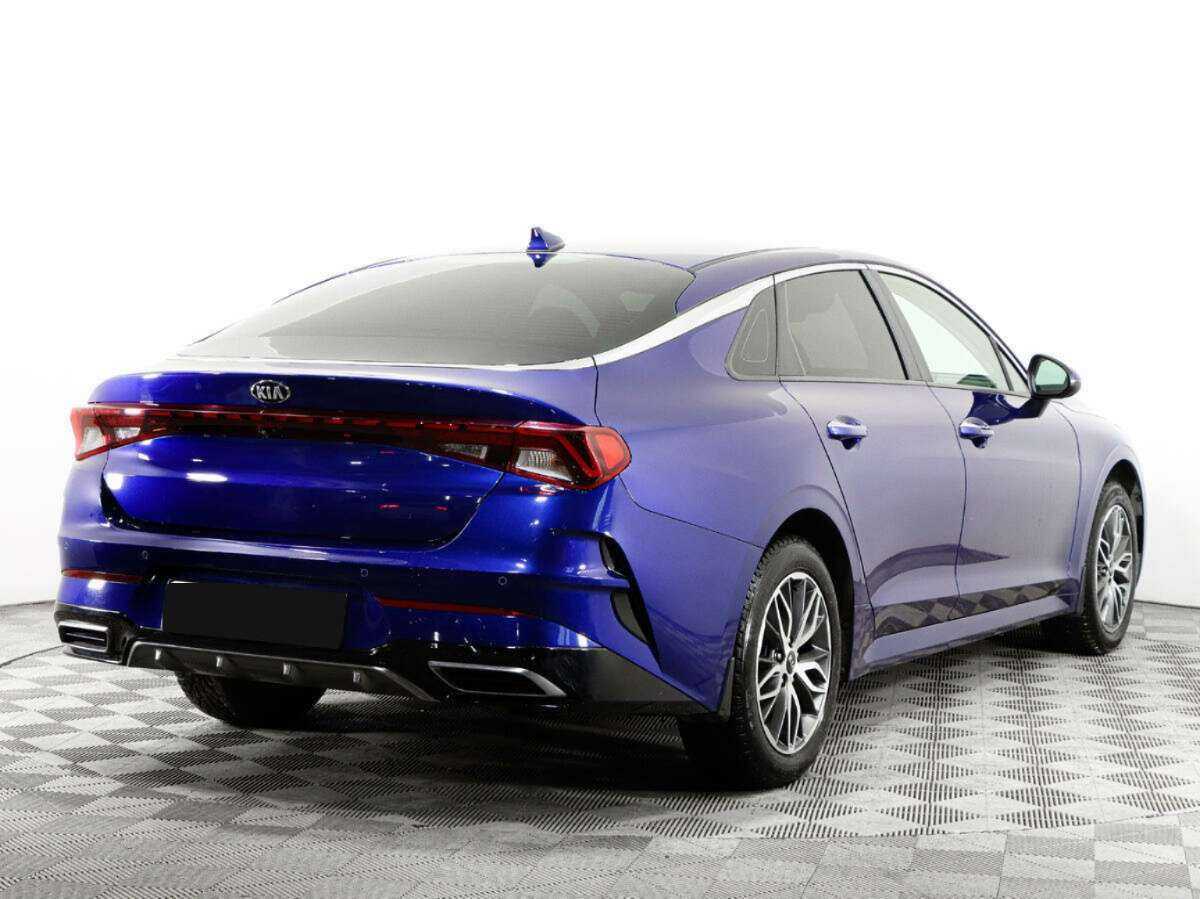 Б/У Киа К5 2021 года. Фото: #3