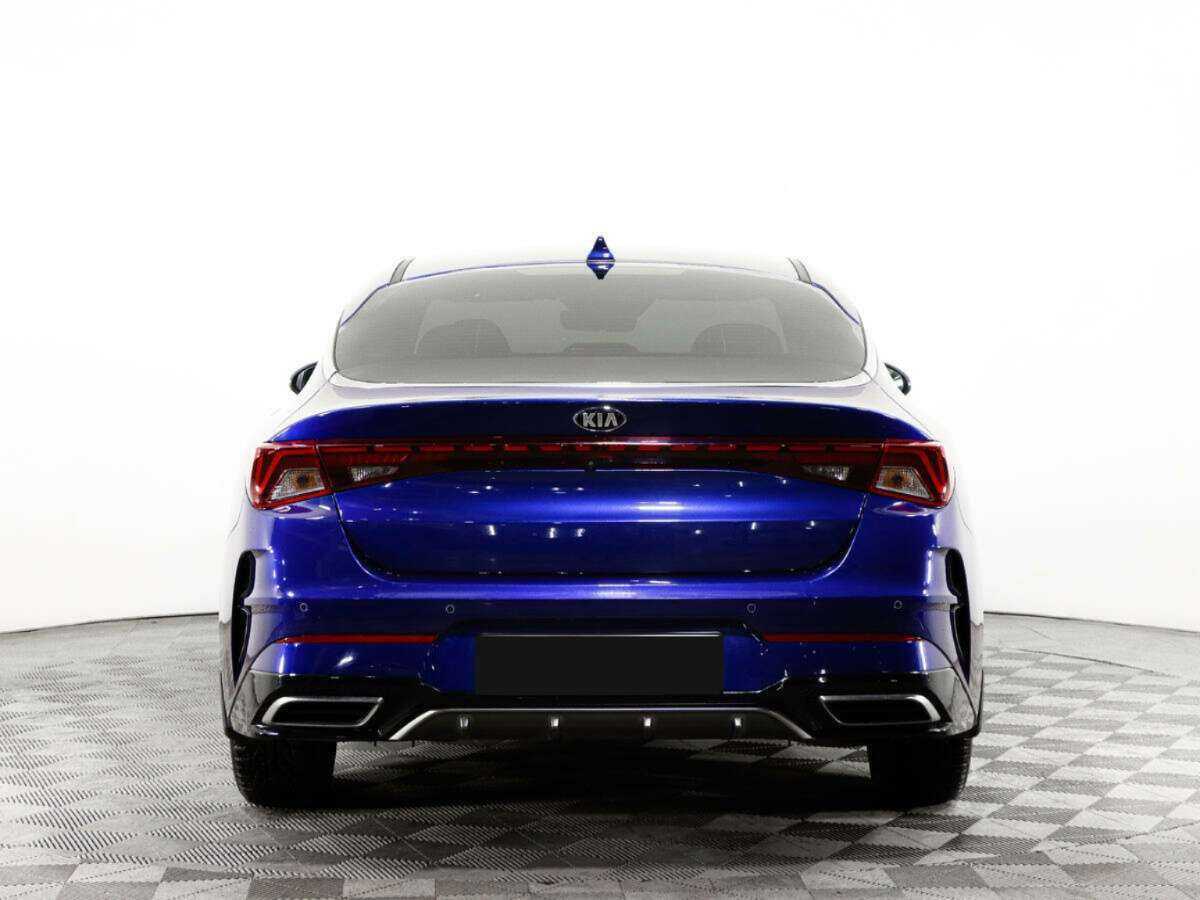 Б/У Киа К5 2021 года. Фото: #4