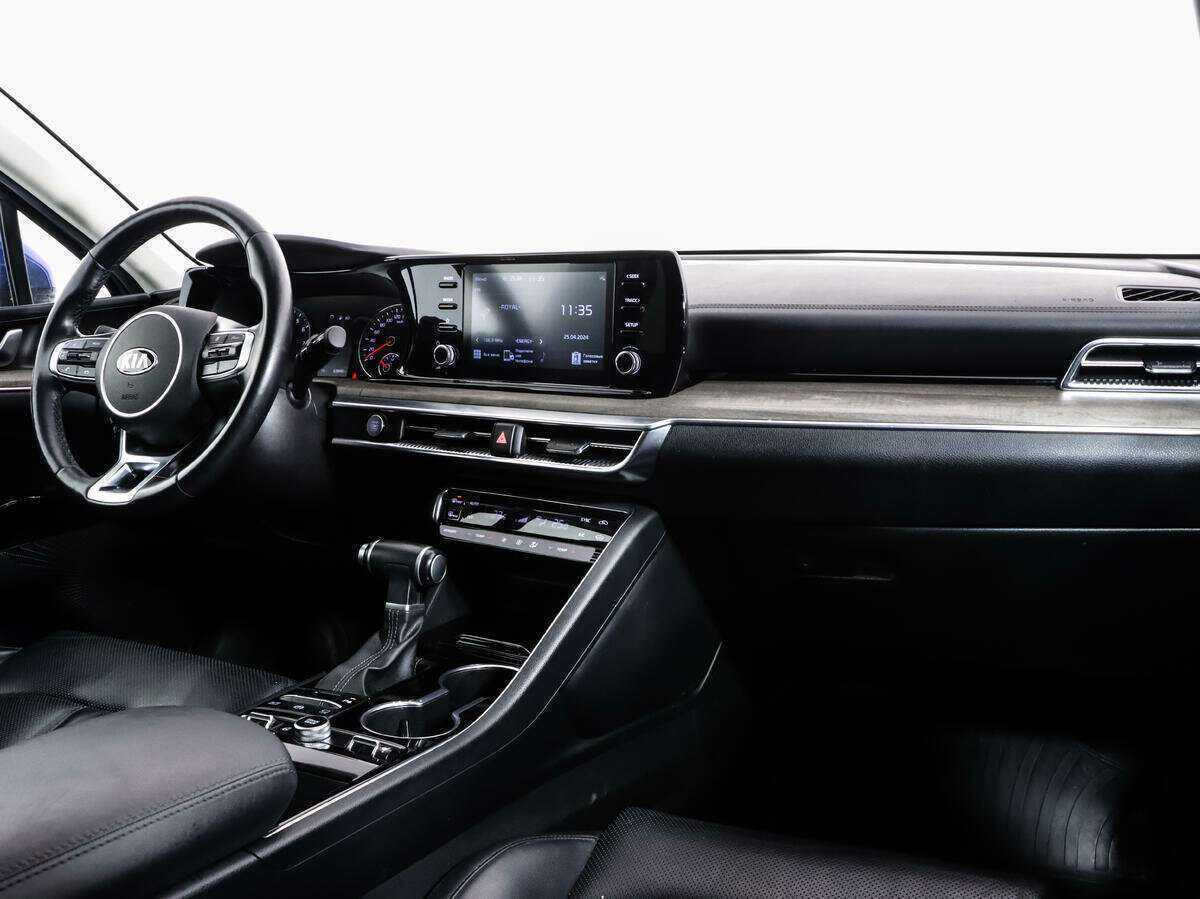 Б/У Киа К5 2021 года. Фото: #7