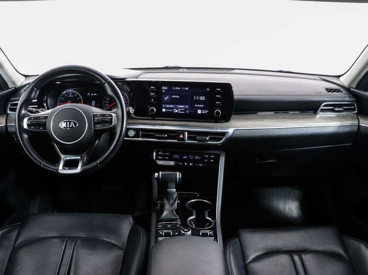 Б/У Киа К5 2021 года. Фото: #8