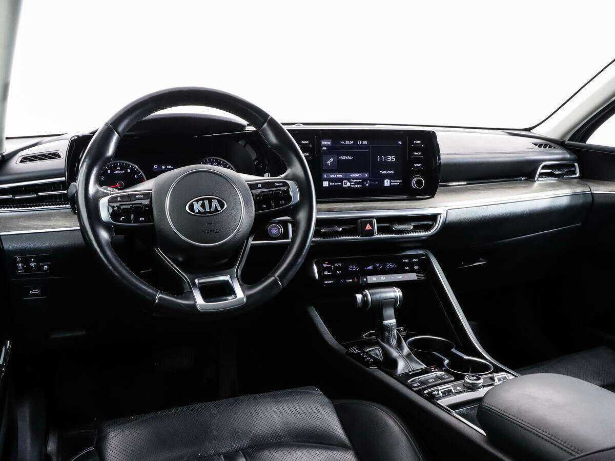 Б/У Киа К5 2021 года. Фото: #9