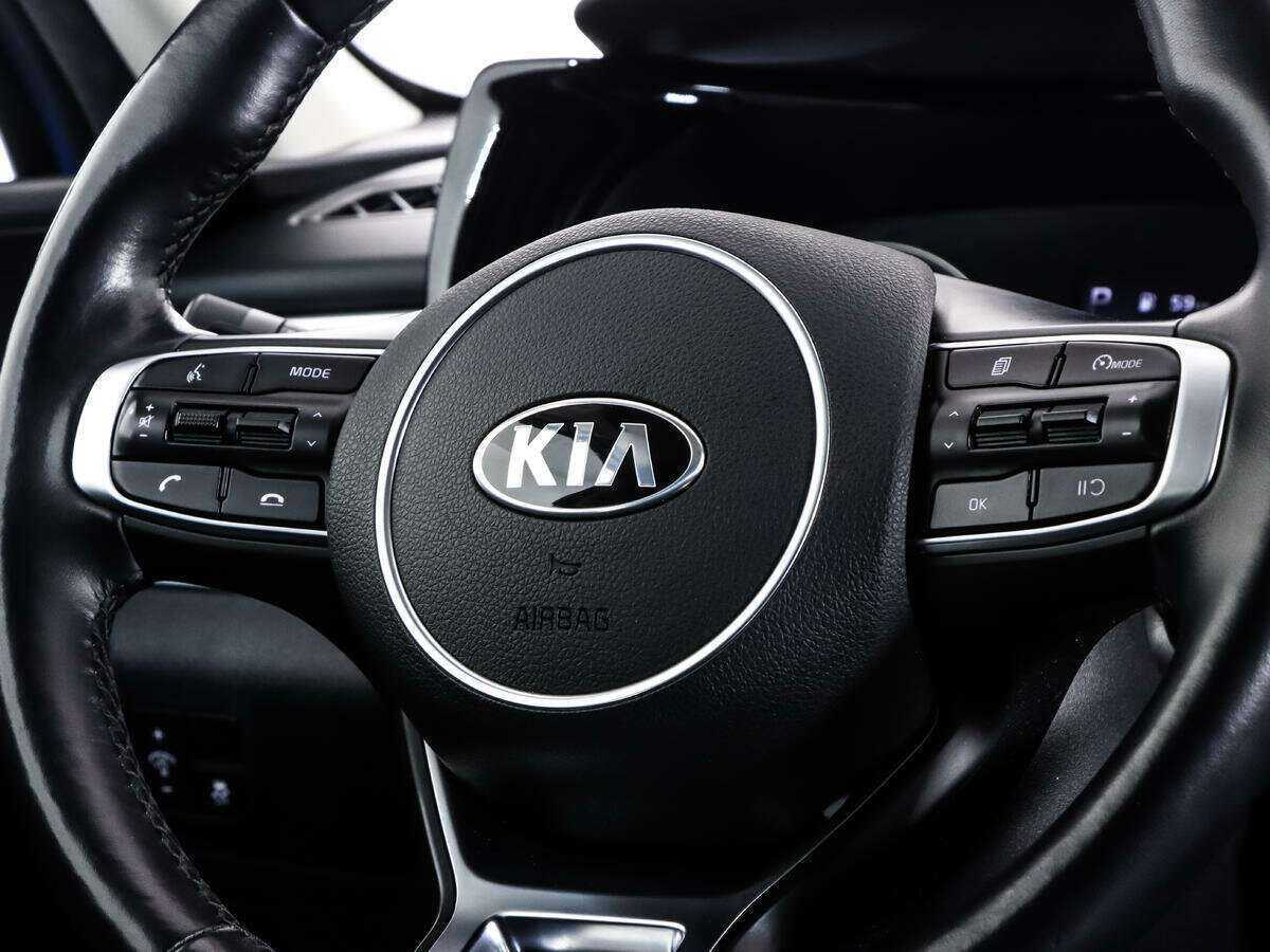 Б/У Киа К5 2021 года. Фото: #10