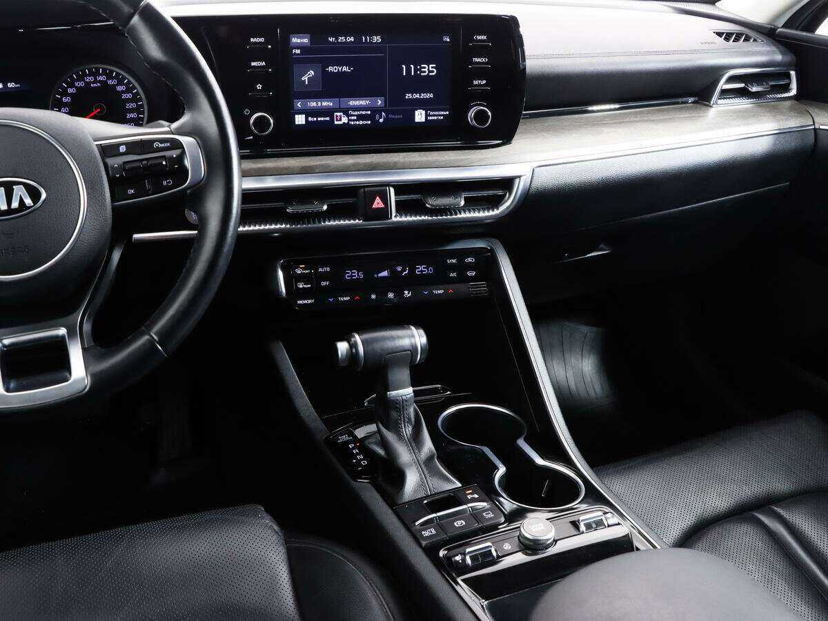 Б/У Киа К5 2021 года. Фото: #11