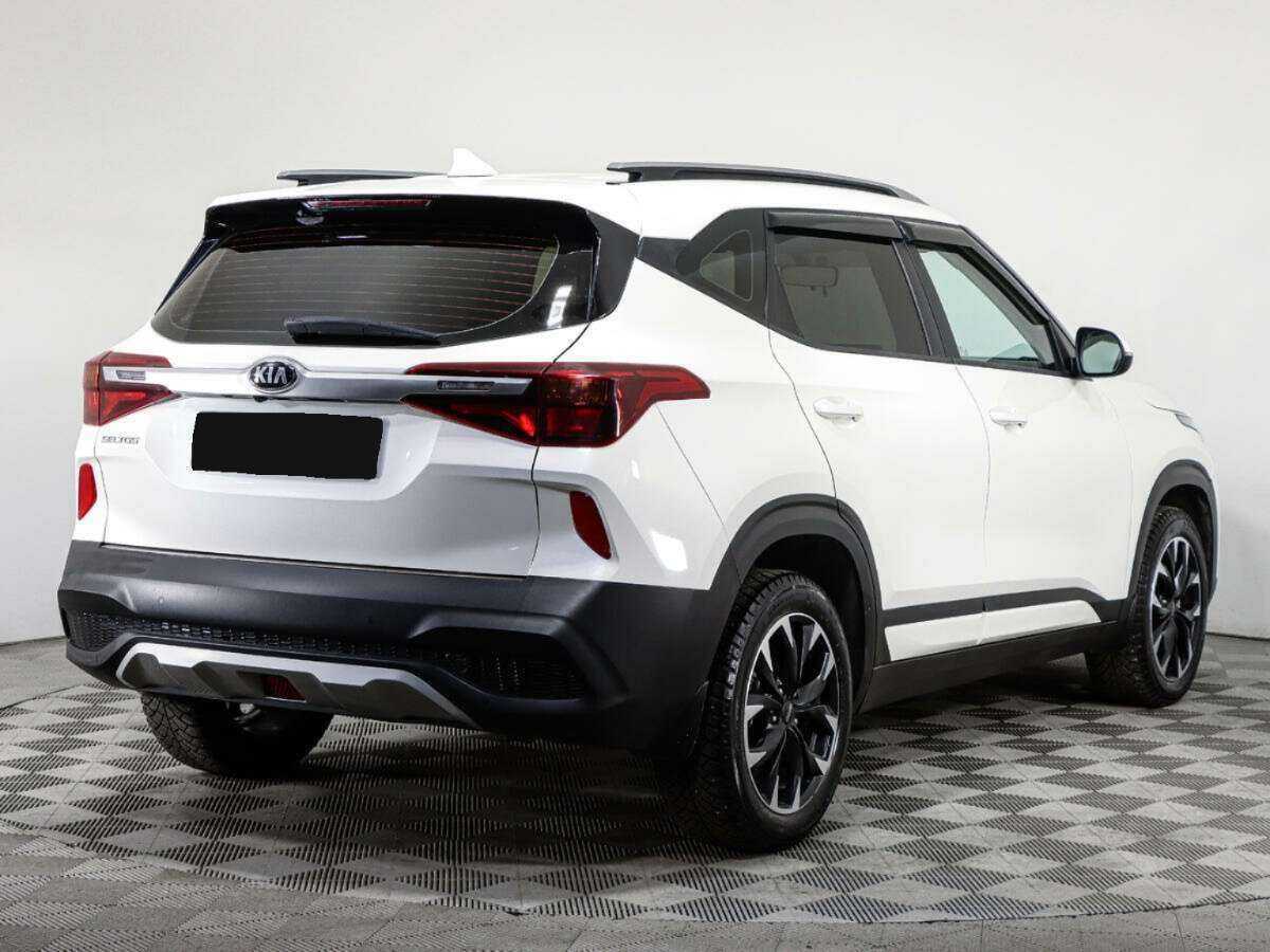 Б/У Киа Сельтос 2020 года. Фото: #4