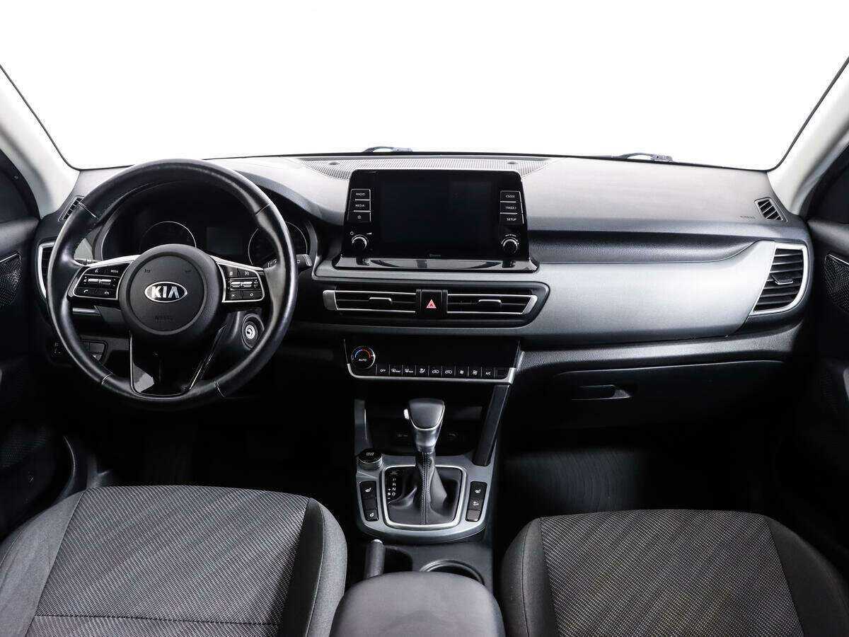 Б/У Киа Сельтос 2020 года. Фото: #8