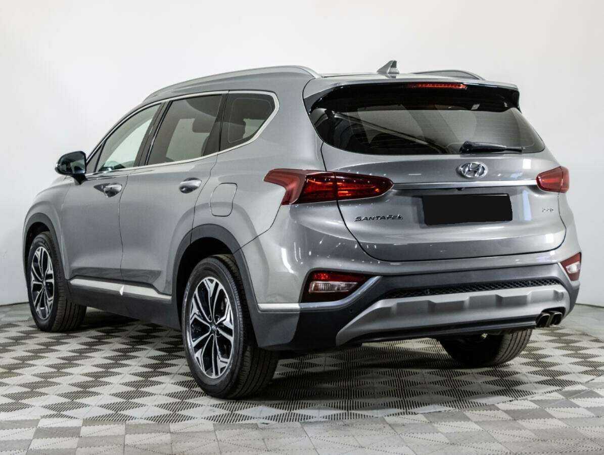 Hyundai Santa Fe 2018 года с пробегом. Фото: #5
