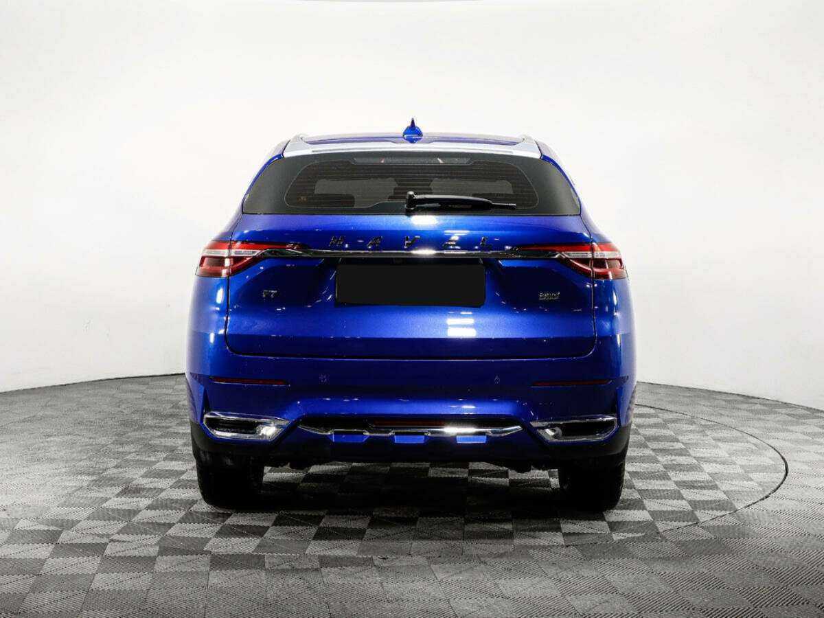 Б/У Хавал Ф7 2019 года. Фото: #5