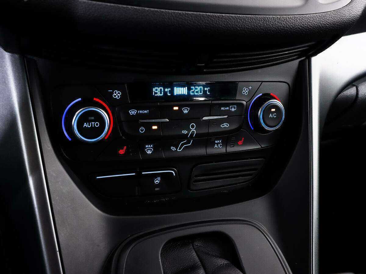 Б/У Форд Куга 2018 года. Фото: #11