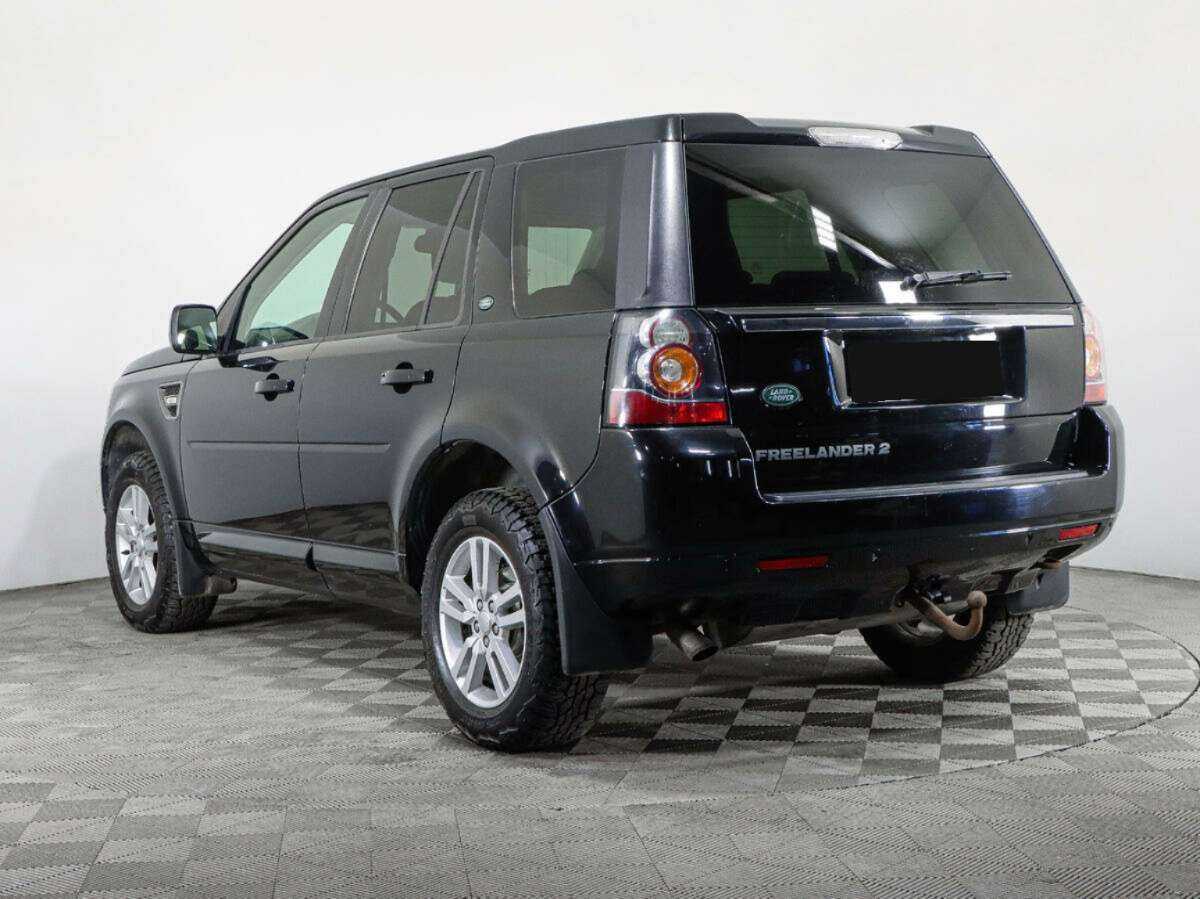 Land Rover Freelander 2014 года с пробегом. Фото: #5