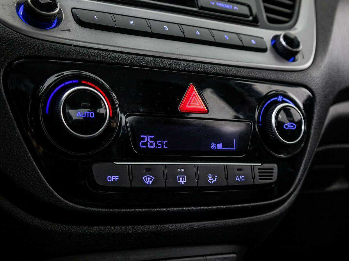 Б/У Хендай Солярис 2018 года. Фото: #14