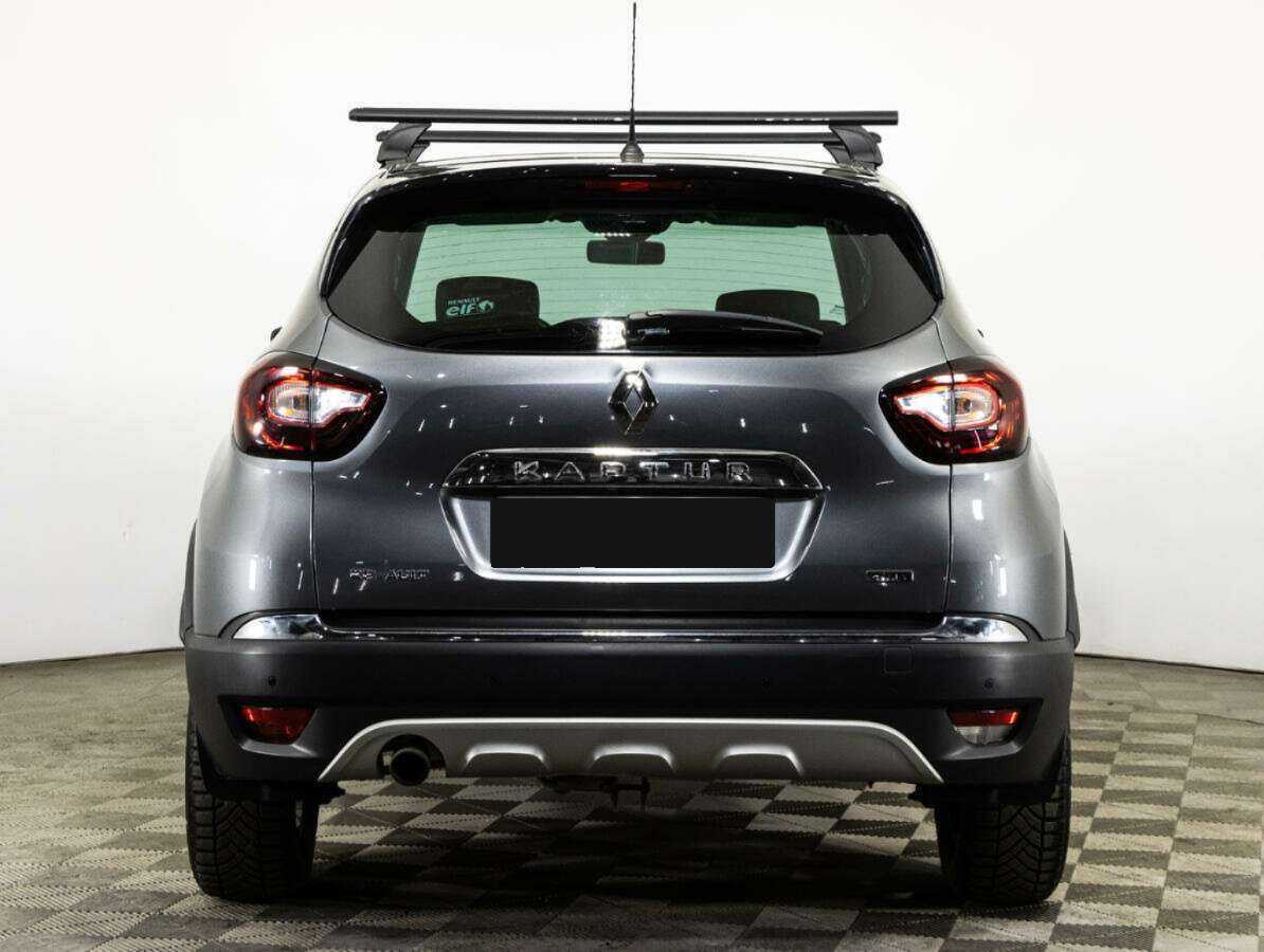 Б/У Рено Каптюр 2016 года. Фото: #5