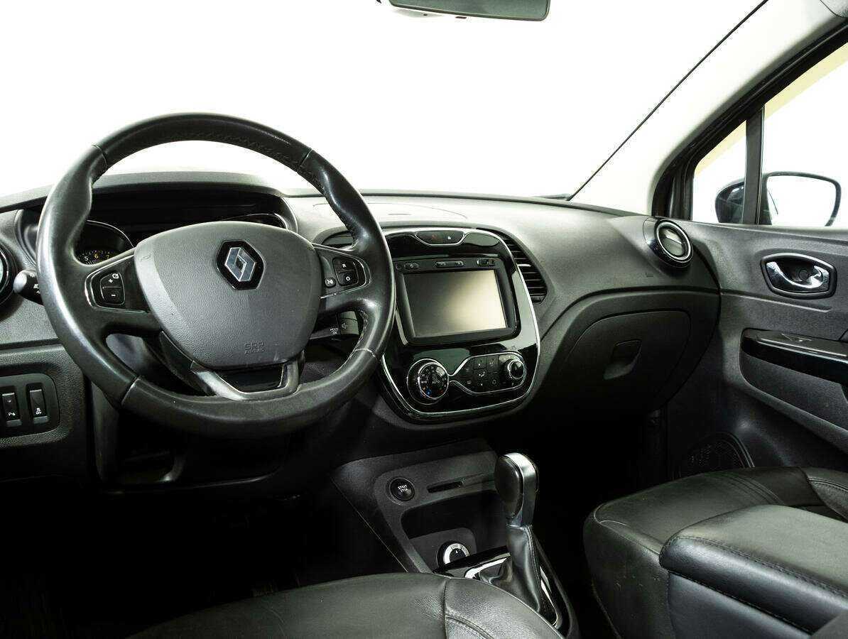 Б/У Рено Каптюр 2016 года. Фото: #10