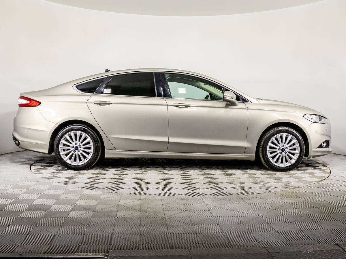 Б/У Форд Мондео 2016 года. Фото: #3