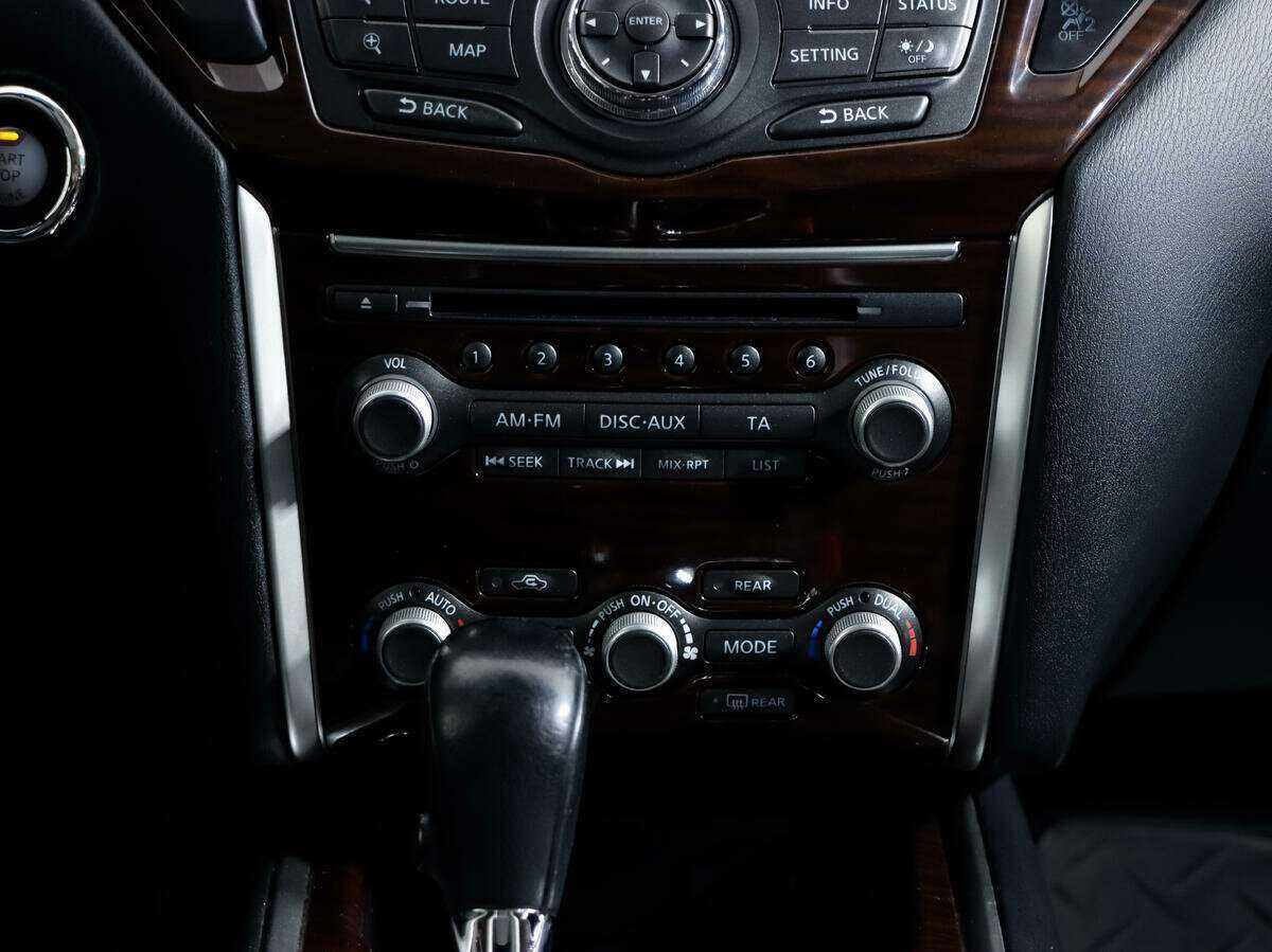 Nissan Pathfinder 2015 года с пробегом. Фото: #18