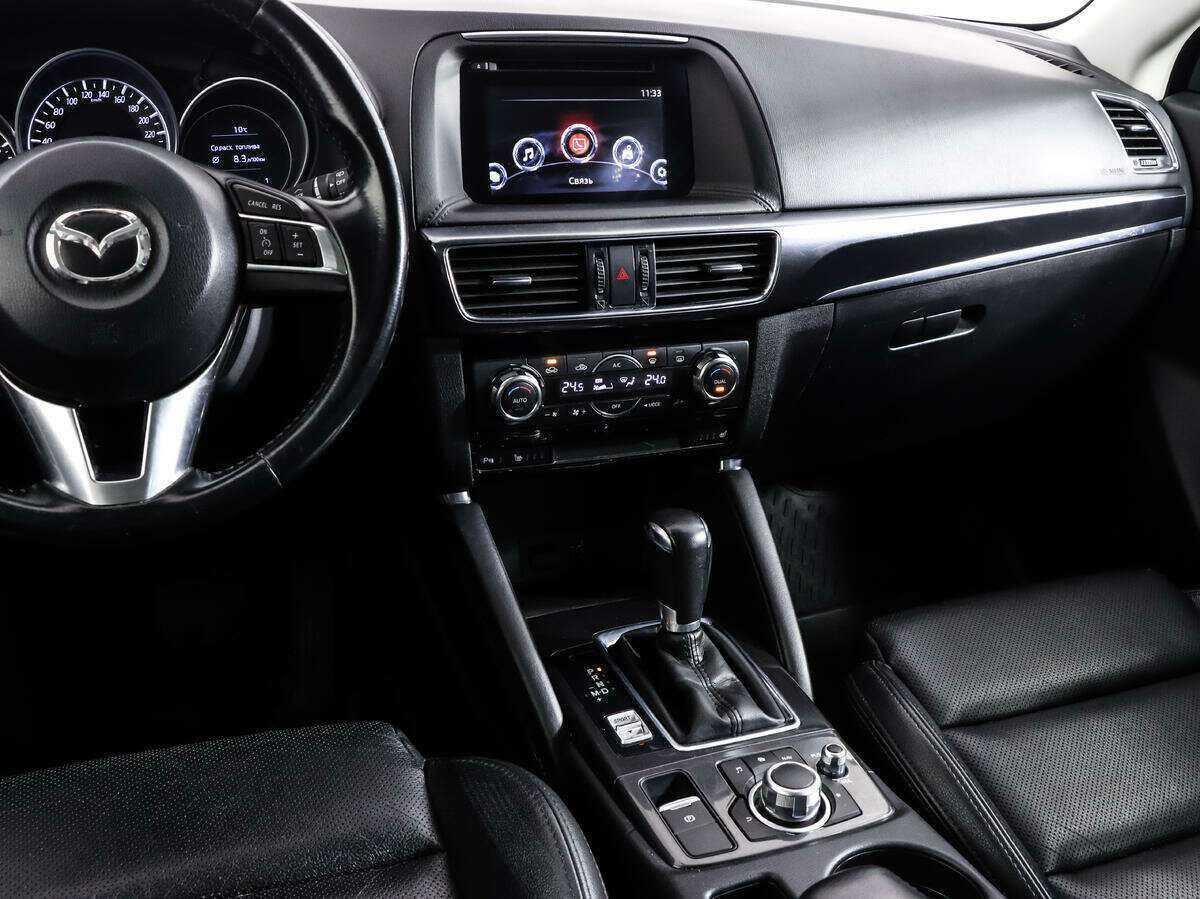 Б/У Мазда Ц-Икс-5 2016 года. Фото: #9