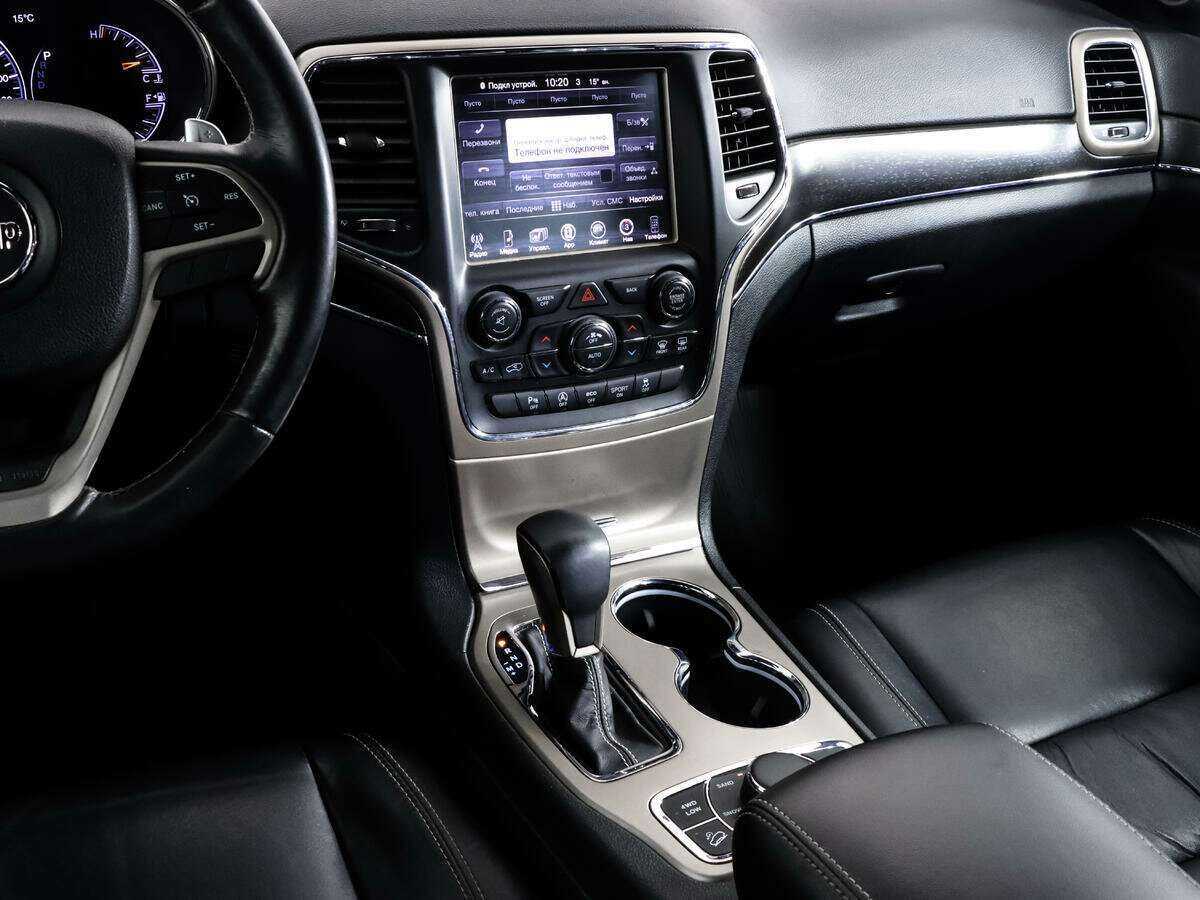 Jeep Grand Cherokee 2016 года с пробегом. Фото: #9