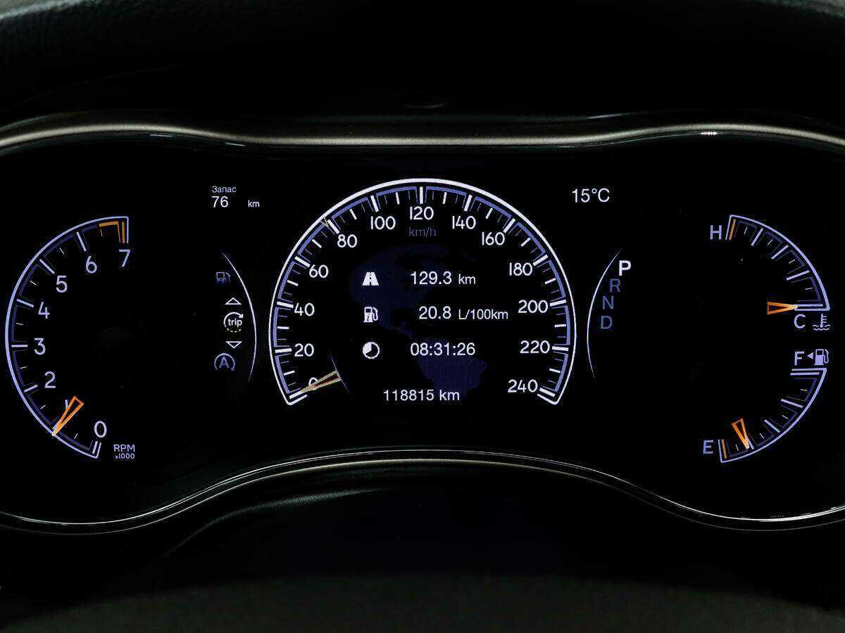 Jeep Grand Cherokee 2016 года с пробегом. Фото: #16