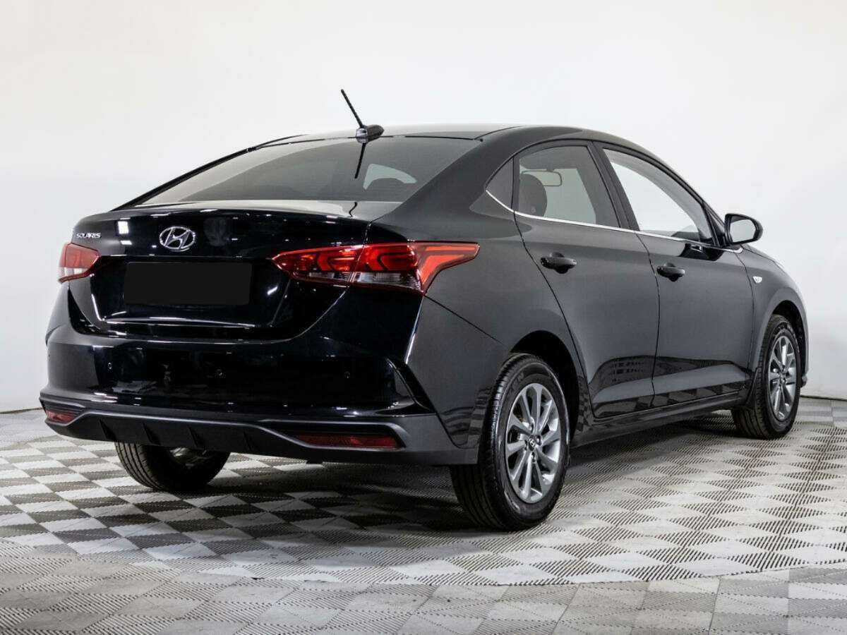 Б/У Хендай Солярис 2021 года. Фото: #4