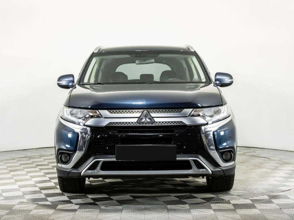 Mitsubishi Outlander 2019 года с пробегом. Фото: #1
