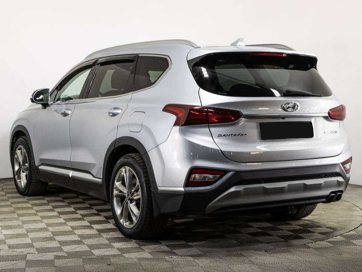 Hyundai Santa Fe 2019 года с пробегом. Фото: #5