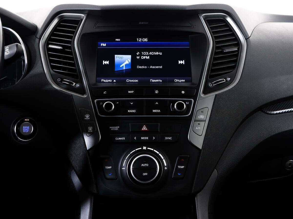 Б/У Хендай Санта Фе 2018 года. Фото: #13