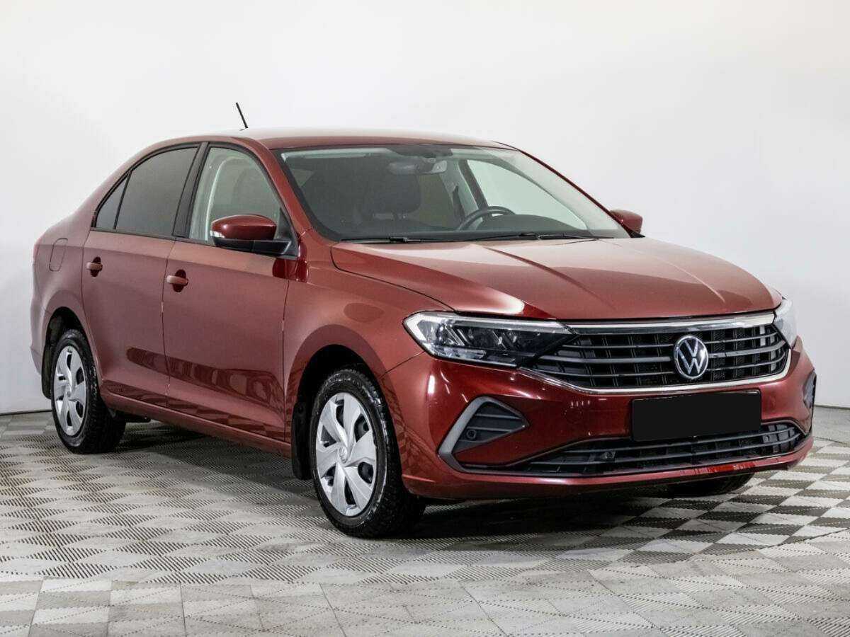 Б/У Фольксваген Поло 2020 года. Фото: #2