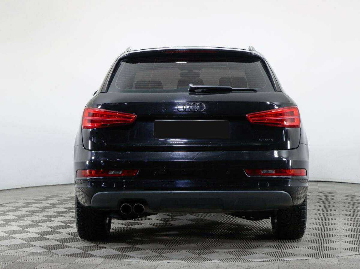 Audi Q3 2016 года с пробегом. Фото: #5