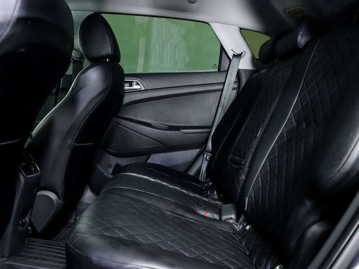 Б/У Хендай Туксон 2020 года. Фото: #10