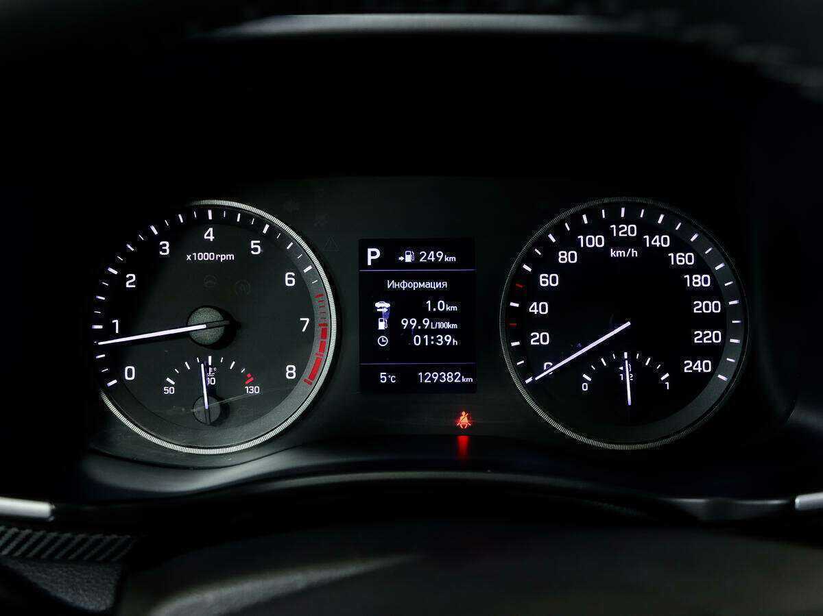 Б/У Хендай Туксон 2020 года. Фото: #16