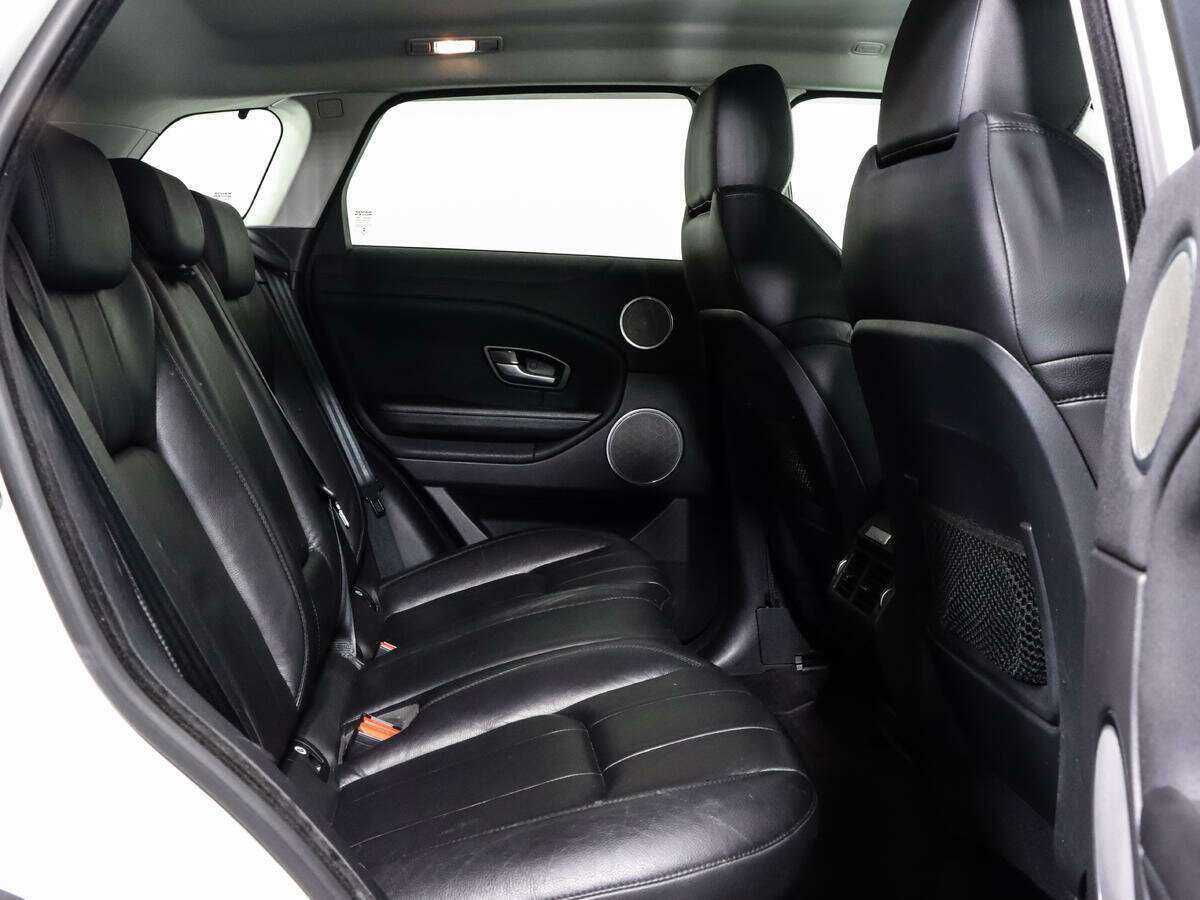 Land Rover Range Rover Evoque 2017 года с пробегом. Фото: #12