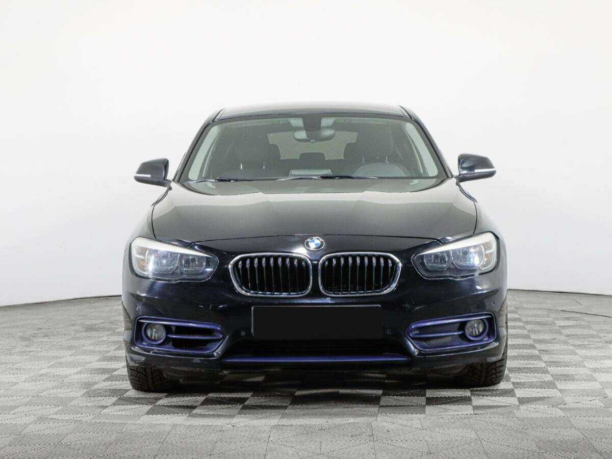 BMW 1 серии 2016 года с пробегом. Фото: #1
