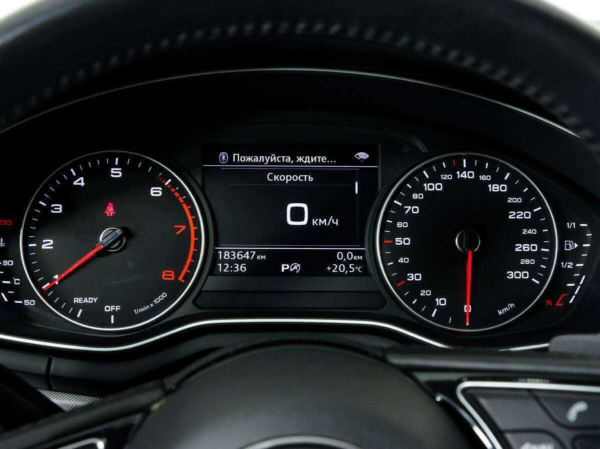 Audi A4 2015 года с пробегом. Фото: #14