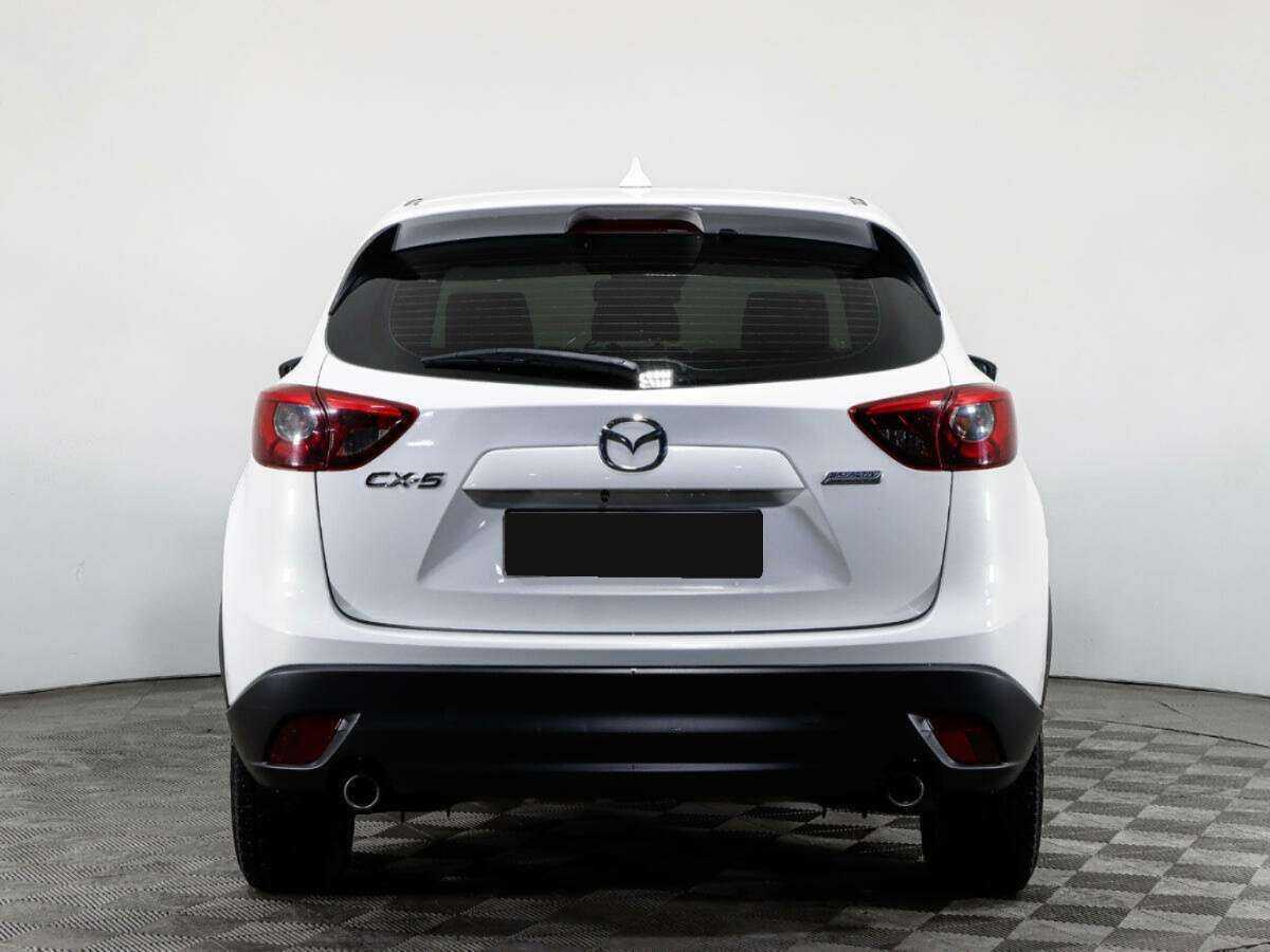 Б/У Мазда Ц-Икс-5 2016 года. Фото: #4
