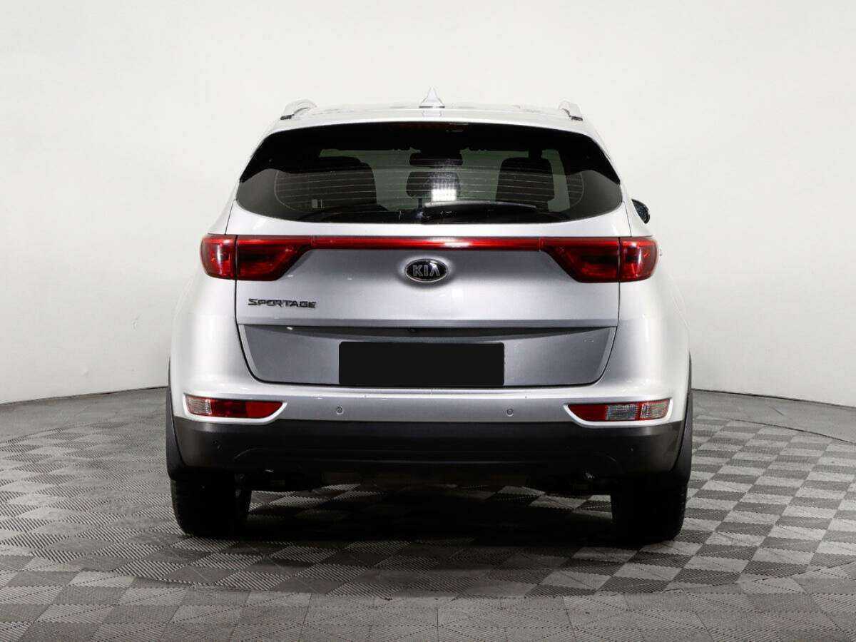 Б/У Киа Спортейдж 2017 года. Фото: #5