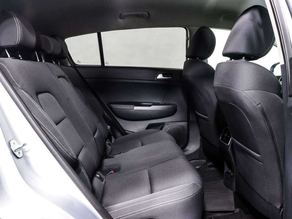 Б/У Киа Спортейдж 2017 года. Фото: #12