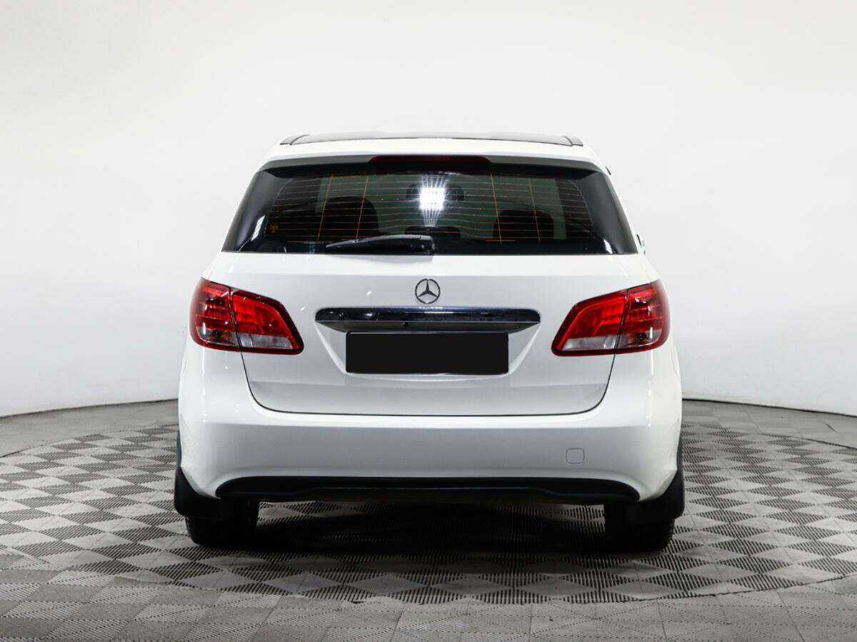 Mercedes-Benz B-Класс 2015 года с пробегом. Фото: #5