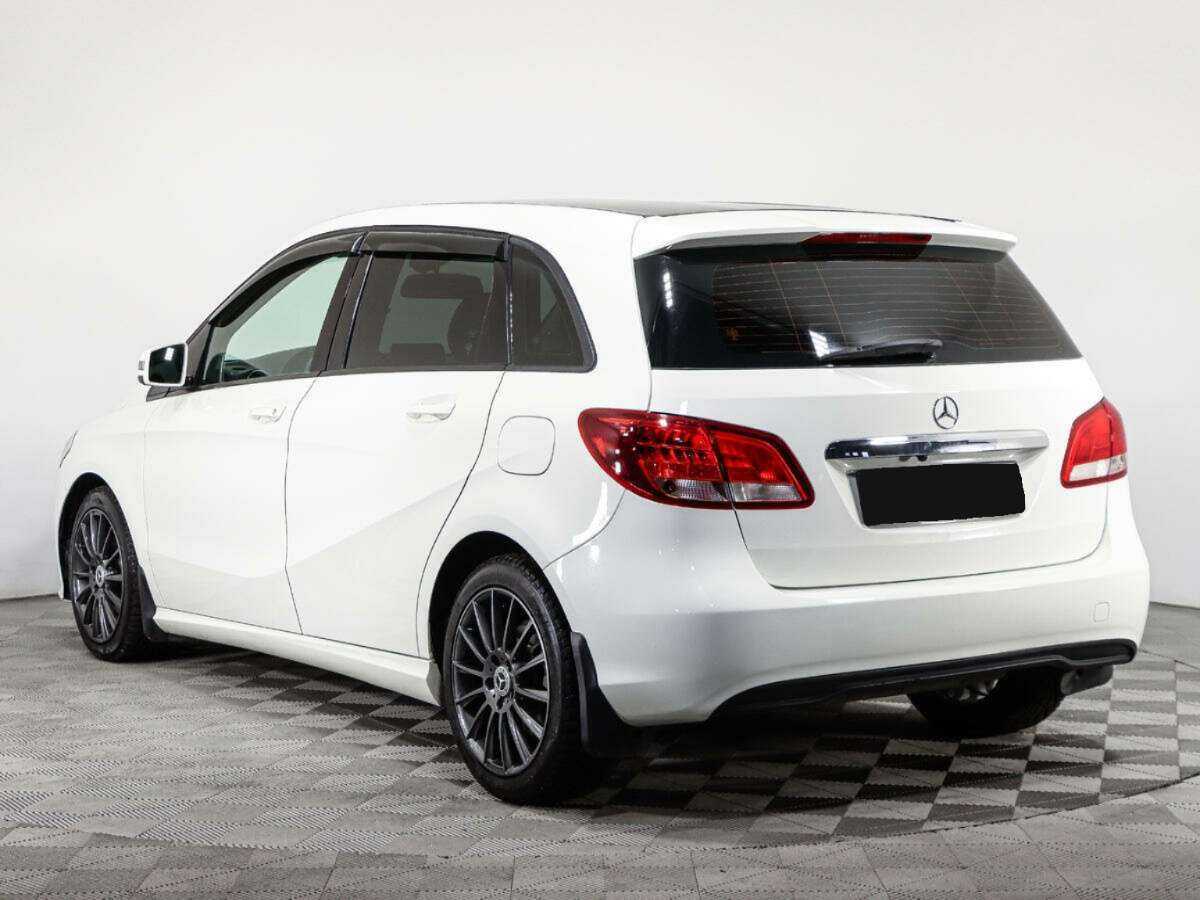 Mercedes-Benz B-Класс 2015 года с пробегом. Фото: #6