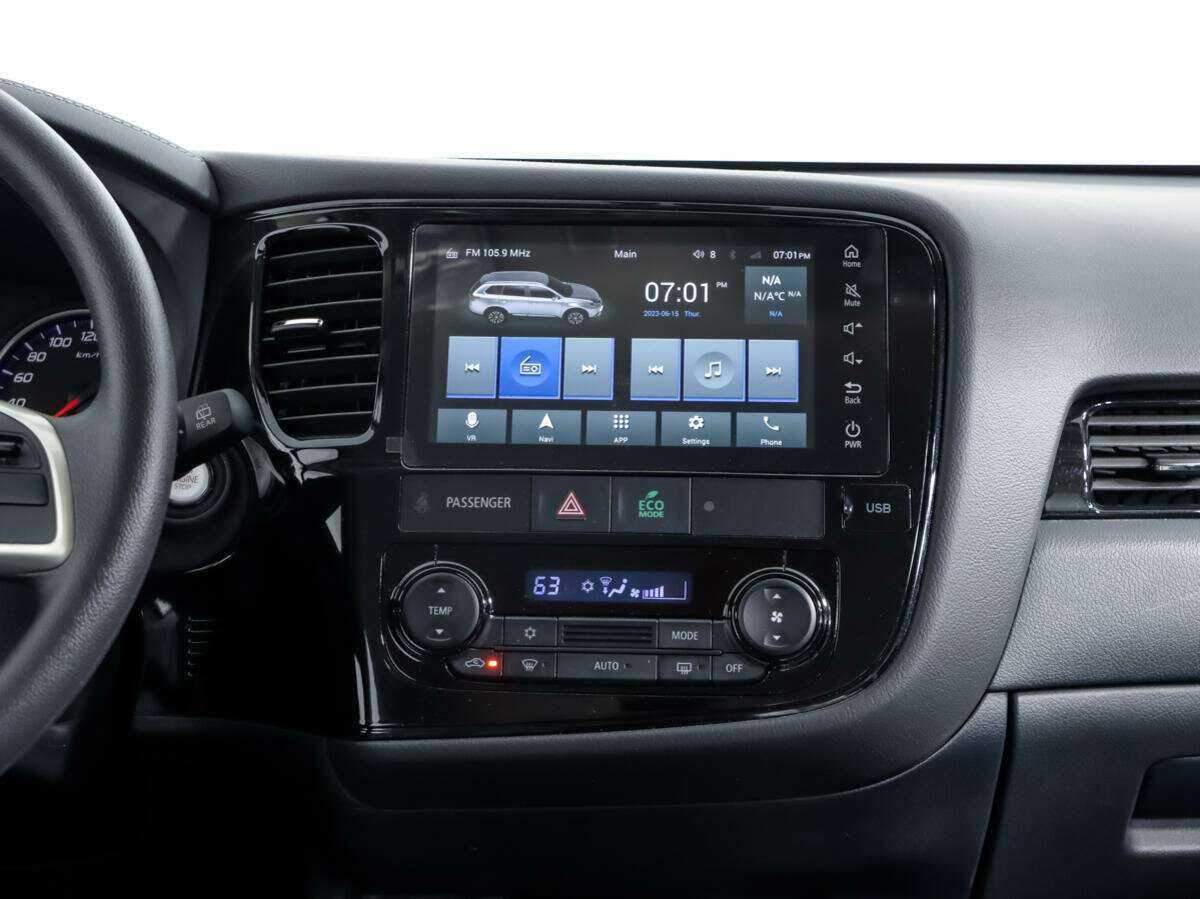 Mitsubishi Outlander 2022 года с пробегом. Фото: #11