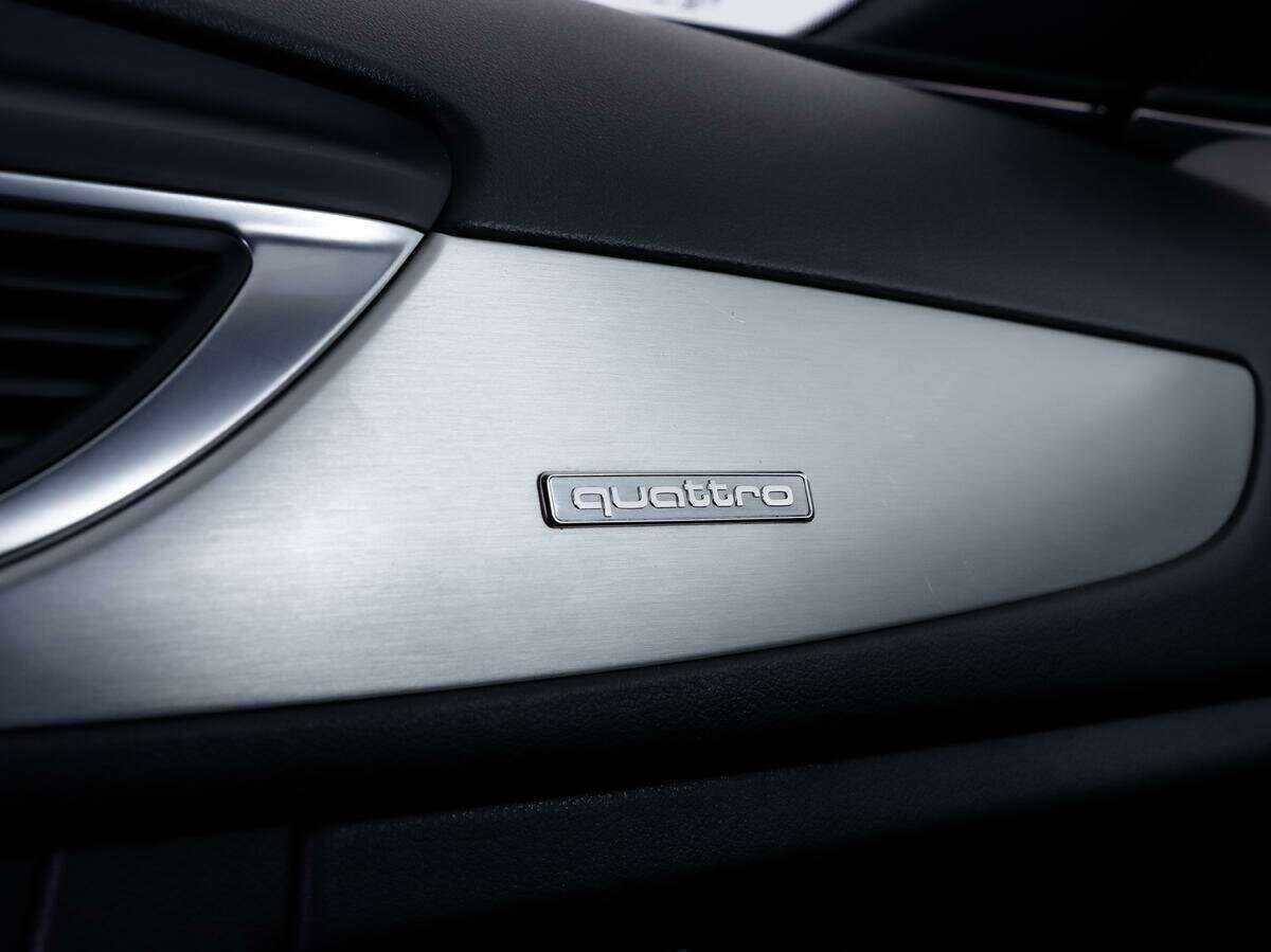 Audi A6 2015 года с пробегом. Фото: #13