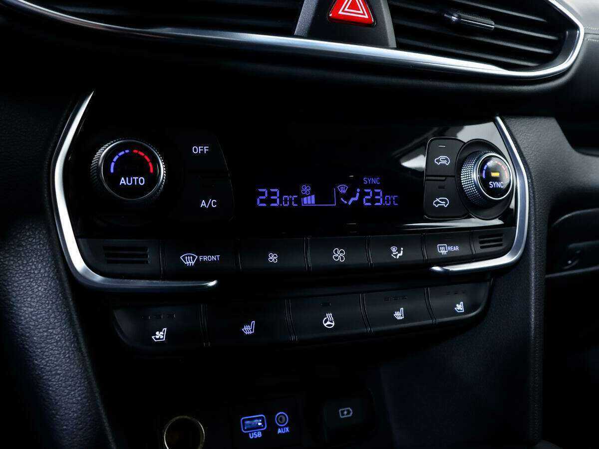 Hyundai Santa Fe 2018 года с пробегом. Фото: #16