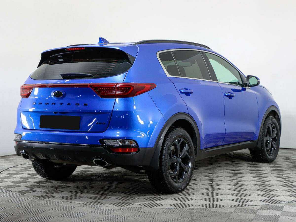 Kia Sportage 2021 года с пробегом. Фото: #4