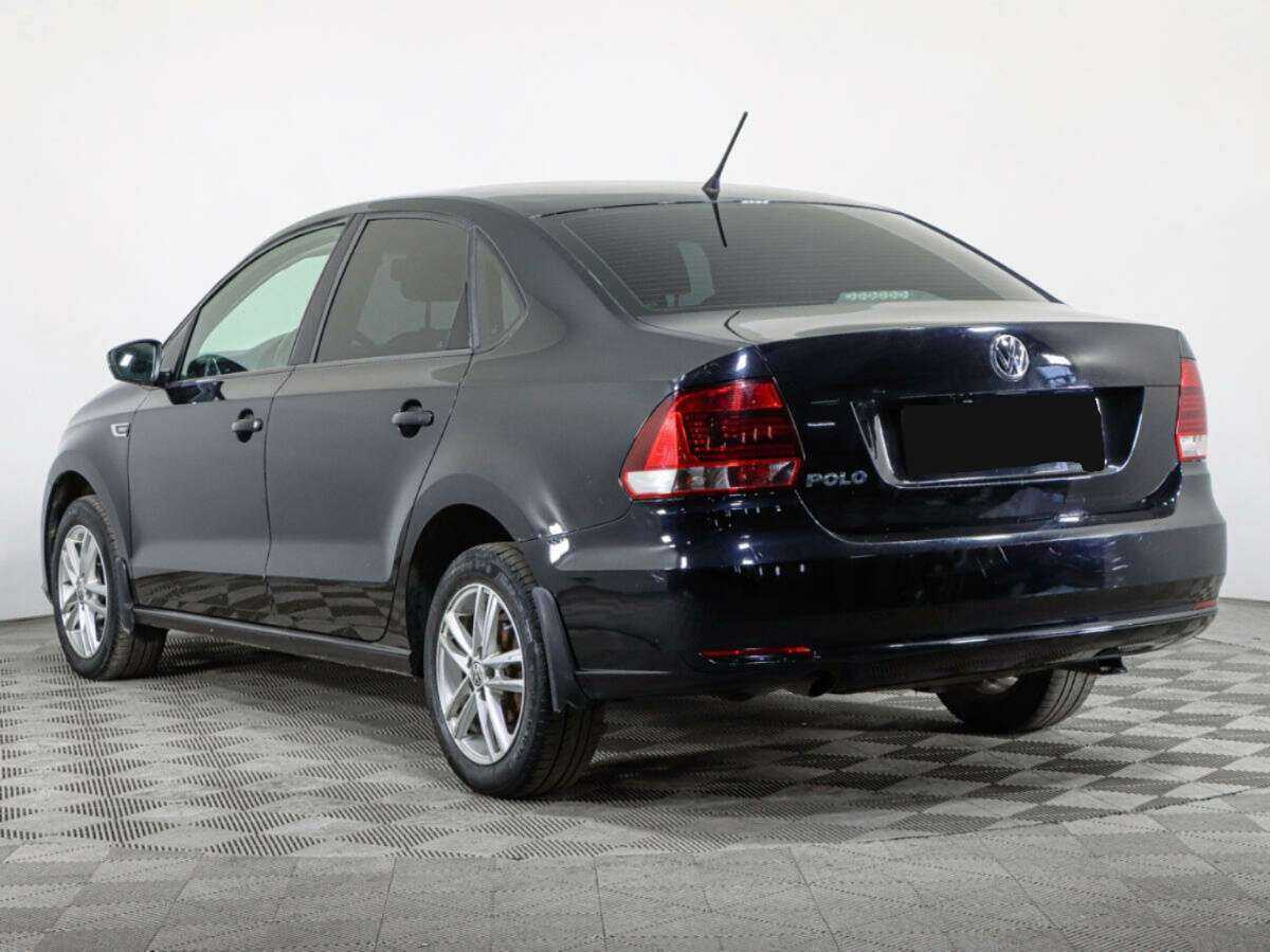 Б/У Фольксваген Поло 2015 года. Фото: #6