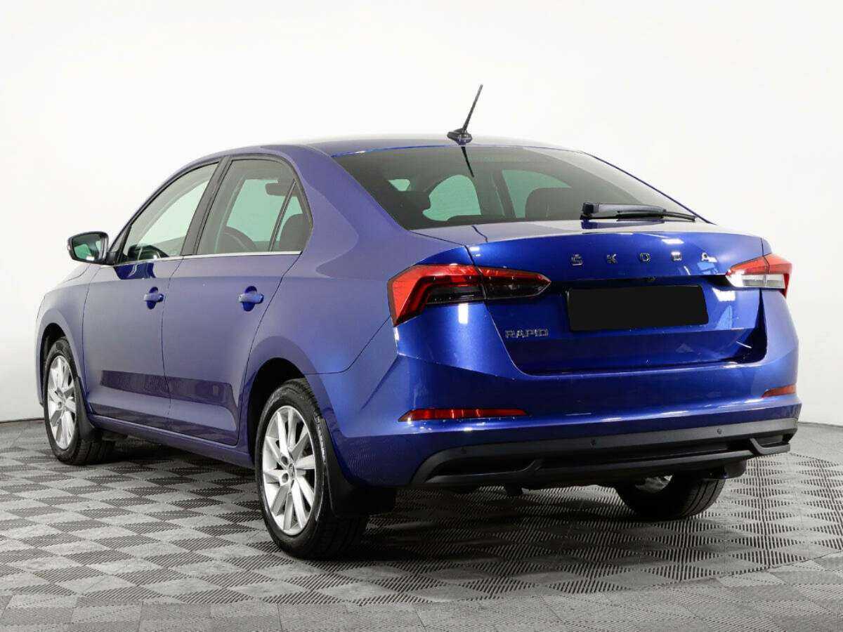 Б/У Шкода Рапид 2020 года. Фото: #6