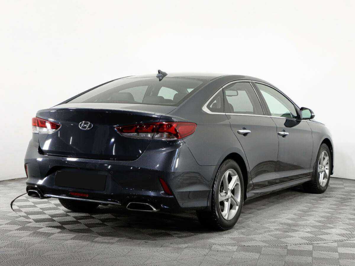 Б/У Хендай Соната 2017 года. Фото: #4