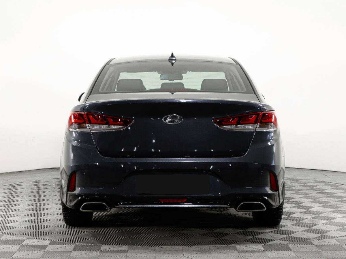 Б/У Хендай Соната 2017 года. Фото: #5