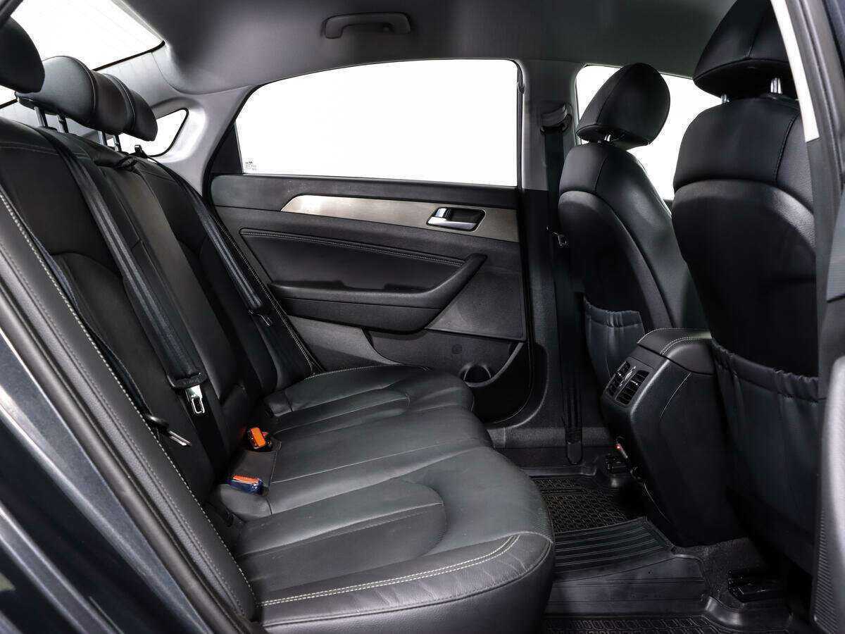 Б/У Хендай Соната 2017 года. Фото: #16