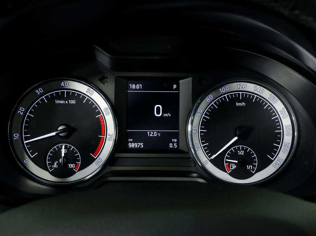 Б/У Шкода Октавия 2020 года. Фото: #15